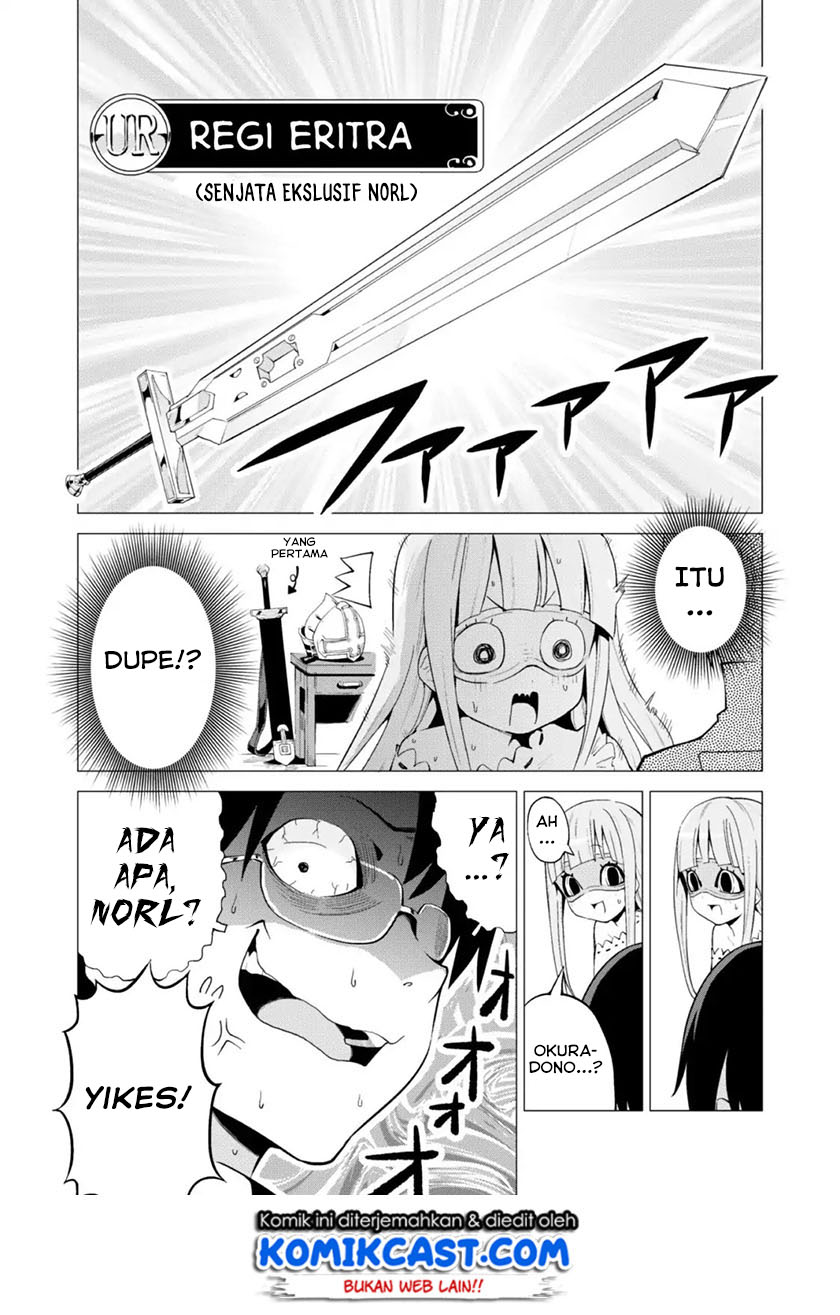 Gacha wo Mawashite Nakama wo Fuyasu Saikyou no Bishoujo Gundan wo Tsukuriagero Chapter 12 Bahasa Indonesia